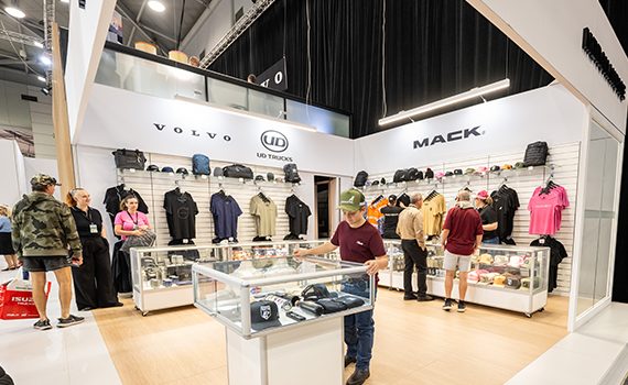 Mack Trucks branded apparel range